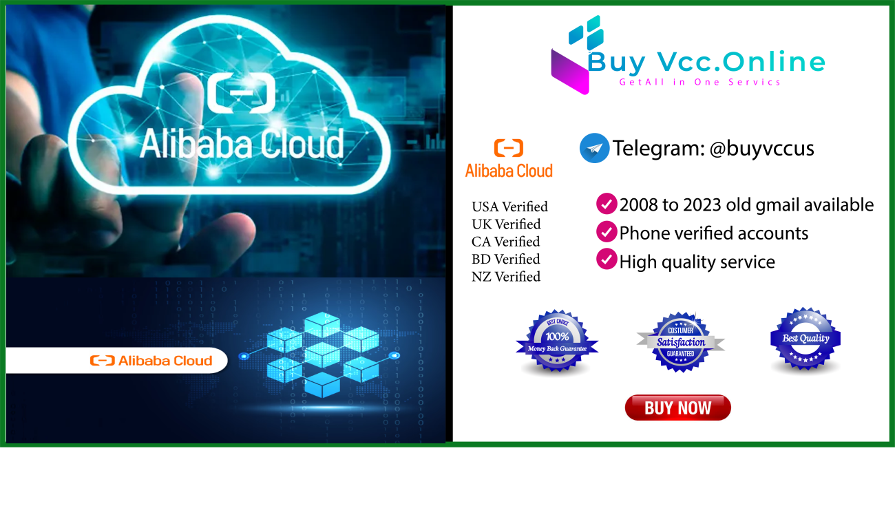 Buy Alibaba Cloud Account