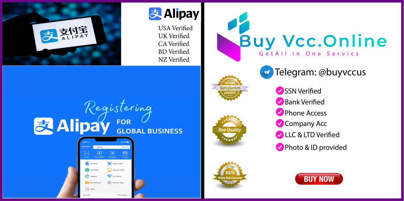 Buy Alipay Account