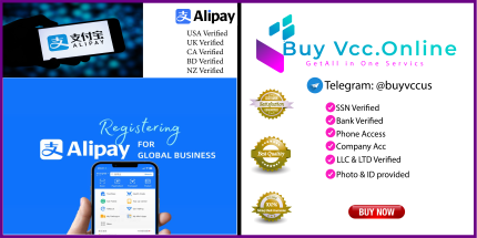 Buy Alipay Account