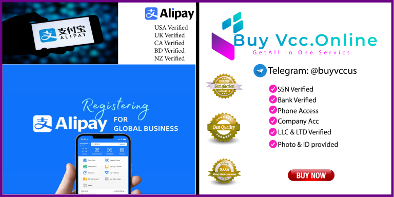 Buy Alipay Account