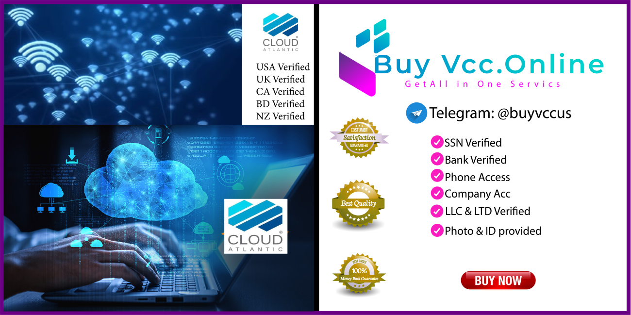 Buy Atlantic Cloud Accounts