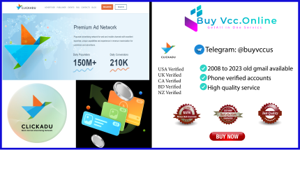 Buy ClickAdu Accounts