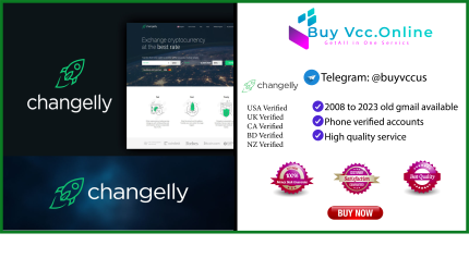 Buy Changelly Account