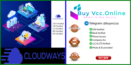 Buy Cloudways Accounts