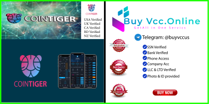 Buy Cointiger Account