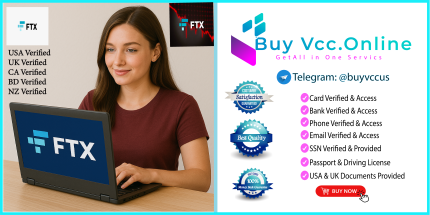Buy Verified FTX Account