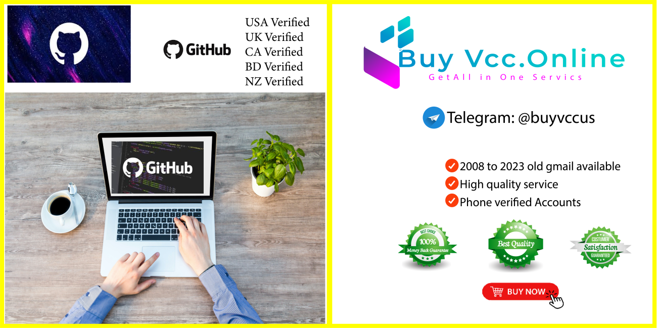 Buy Aged Github Accounts