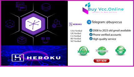 Buy Heroku Accounts
