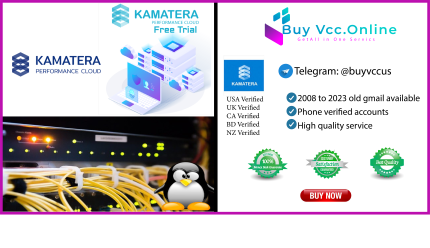 Buy Kamatera Accounts