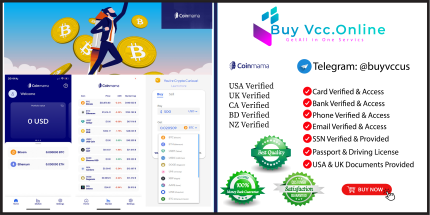 Buy Verified Coinmama Account