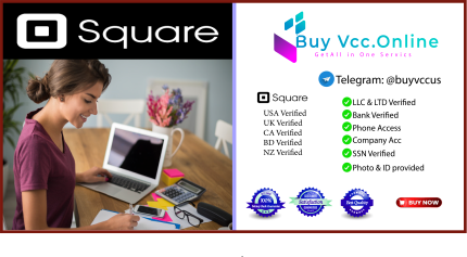 Buy Verified Square Account