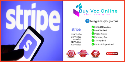 Buy Stripe Account
