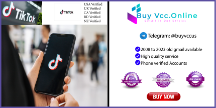 Buy TikTok Accounts