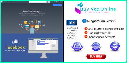 Buy Facebook Business Manager