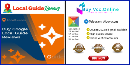 Buy Google Local Guide Reviews