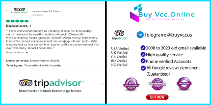 Buy TripAdvisor Reviews