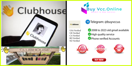 Buy Clubhouse Accounts