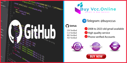 Buy GitHub Accounts