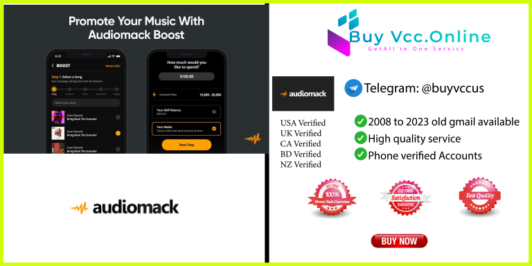 Buy Audiomack Accounts