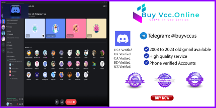 Buy Discord Account