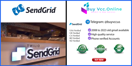 Buy Sendgrid Accounts
