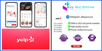 Buy Yelp Accounts