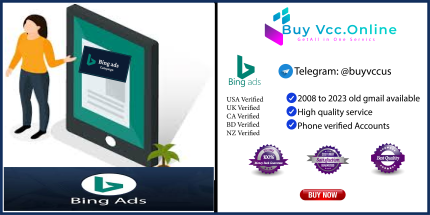 Buy Bing Ads Accounts