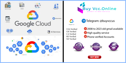 Buy Google Cloud Account