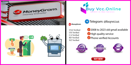 Buy Verified MoneyGram Bank Accounts