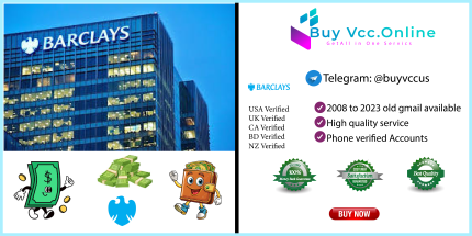 Buy Verified Barclays Account
