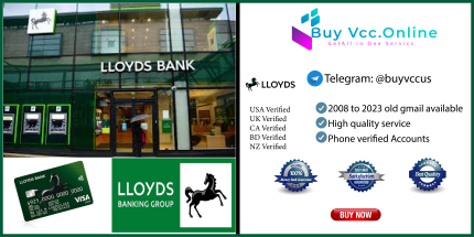 Buy Verified Lloyds Bank Account