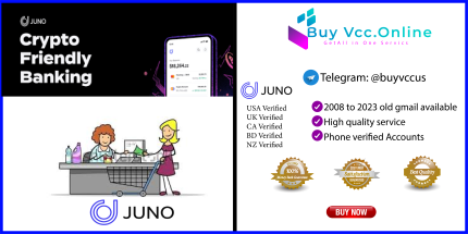 Buy Verified Juno Bank Accounts
