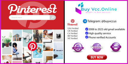 Buy Pinterest Accounts