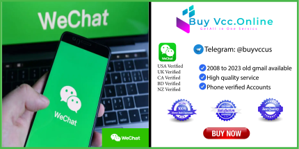 Buy Wechat Accounts