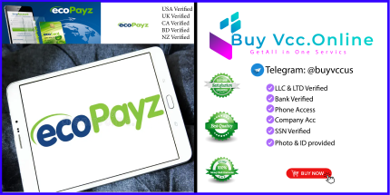 Buy Verified Ecopayz Account
