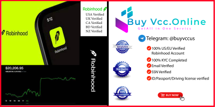 Buy Verified Robinhood Accounts