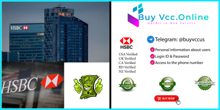 Buy Verified HSBC Bank Account