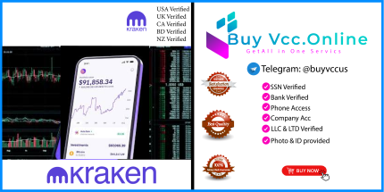 Buy Verified KRAKEN Account