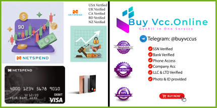 Buy verified Netspend Accounts