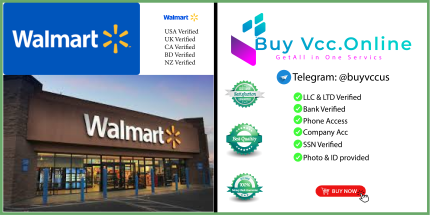Buy Walmart Seller Account