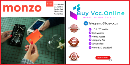 Buy Verified Monzo Accounts