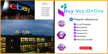 Buy eBay Seller Account