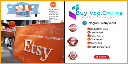 Buy Etsy Seller Account