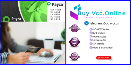 Buy Payza Verified Account