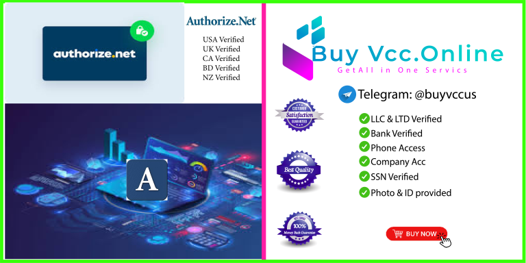 Buy Authorize.net Account