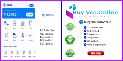 Buy Verified GCash Accounts