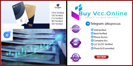 Buy Verified Oxygen Bank Accounts
