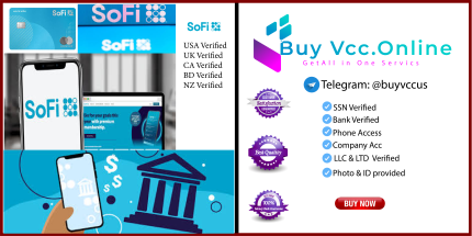 Buy Verified SoFi Bank Accounts