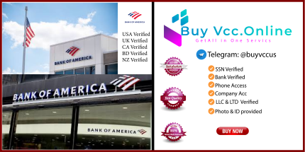 Buy Verified Bank Of America