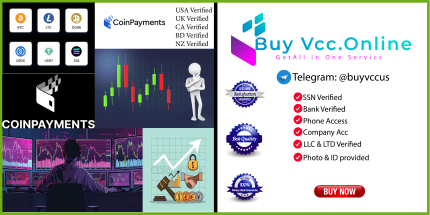 Buy Coinpayments Accounts